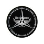 Наклейка кругла з логотипом авто (MERCEDES) діам. 5,8