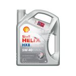 Моторна олива бензин, дизель 5W-40 (Shell) Helix HX8 Synthetic 4л.