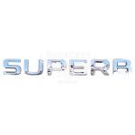 Наклейка з написом SUPERB (Original) (пластм.)