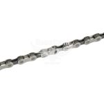 Ланцюг велосипедний 10 швидкостей, 116 ланок, 1/2"x11/128", S10 (Greys) Silver/Grey