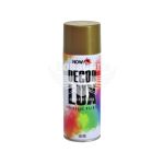 Фарба-спрей (Nowax) Decor Lux Золотий металік 450мл. (DIAMOND GOLD)