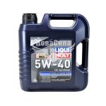 Моторна олива бензин, дизель 5W-40 (Liqui Moly) Optimal Synth 4л.