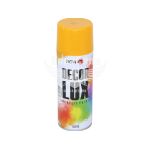Фарба-спрей (Nowax) Decor Lux Жовто-гарячий 450мл. (RAL 1028)