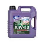 Моторна олива бензин, дизель 10W-60 (Liqui Moly) Synthoil Race Tech GT1 4л.