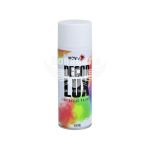 Фарба-спрей (Nowax) Decor Lux Білий глянець 450мл. (RAL 9010)