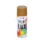 Фарба-спрей (Nowax) Decor Lux Золотий металік 450мл. (METALIC GOLD)