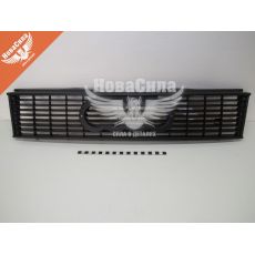 Решетка бампера Audi 80 з86-91р.в. перед. чорная (Klokkerholm)