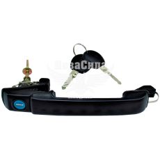 Ручка дверна зовн. VW Golf III з91-99р.в. перед. (Klokkerholm)