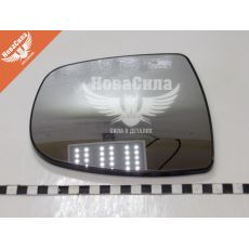 Скло зеркала бок. Opel Vivaro з01-07р.в. лів. (FPS) (полотно)