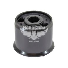 Сайлентблок рычага VW Caddy III с04г.в перед. подв. зад. (Solgy)