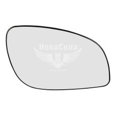 Скло зеркала бок. Opel Vectra C з02р.в. прав. з підігр. (Blic) (полотно)