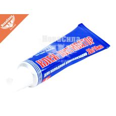 Клей для ремонта камер и шин 14мл. (Rossvik) (для холодной вулканизации)