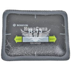 Заплата (пластырь) радиальный 75х90мм. 1-слой корда (Rossvik)