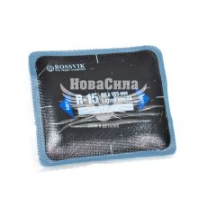 Заплата (пластырь) радиальный 90х105мм. 1-слой корда (Rossvik)