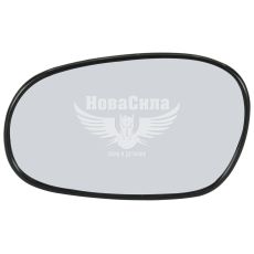 Стекло зеркала бок. D. Lanos лев. (Korea) 4 крепления (полотно)