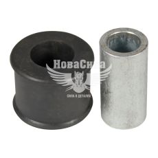 Втулка амортизатора MB Sprinter з95-06р.в. зад. верх. (Україна) (резина./метал.)