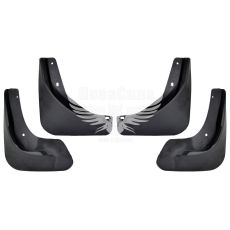 Бризговик Skoda Fabia з14р.в. к-т. 4 штуки (Dongmart)