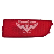 Відблискувач бампера MB Sprinter з06р.в. зад. прав. (Solgy)