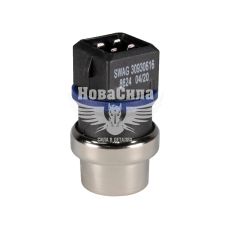 Датчик темп. охл. жидкости VW T-4 с90-03г.в. 4-х конт. синий (Swag) (1.9TD, 2.5TDI)