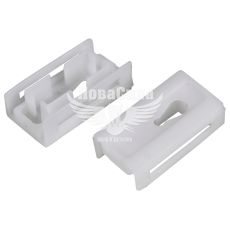 Кліпса кріплення молд. лоб. скла MB Vito з96-03р.в. лів. біл. (Auto Techteile)