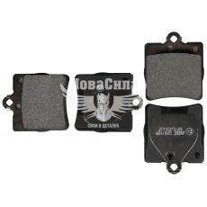 Колодки тормозные MB C-Class, E-Class с93-08г.в. зад. (ABE)