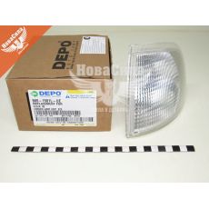 Ліхтар повороту фари Skoda Felicia з94-01р.в. білий лів. (Depo)