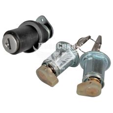 Замок багажника + личинки 2111 (Ароки)