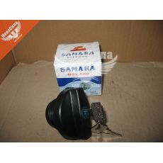 Крышка б-бака 2108-099 на ключ (Provider Company) (черная)