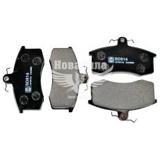 Колодки гальмівні 2108-099 передні (Hola)