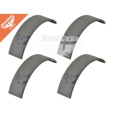 Накладка тормозной колодки 2108-09 задние к-т. 4шт. (ТИИР)