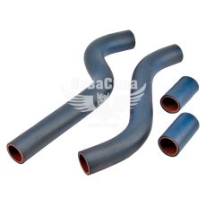 Патрубок системы охлаждения 2108-099 к-т. 4шт. силикон (VPT)