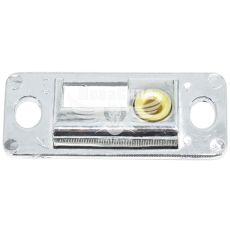 Планка замка багажника 2108-09 цинк (АЭ)