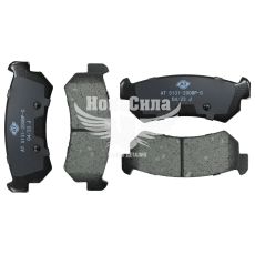 Колодки гальмівні Chevrolet Lacetti зад. (Sumitomo) (АТ) D. Nubira