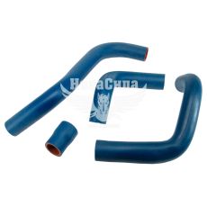 Патрубок системи охолодження 2121-Нива к-т. 4шт. силіконові (VPT)