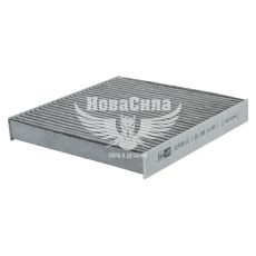 Фільтр салону (Champion) Renault Laguna з01р.в. 1.6, 1.8, 1.9dCi, 2.2dCi вугільний