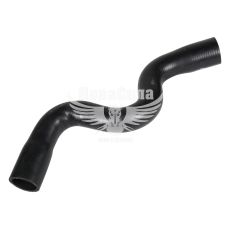 Патрубок системи охолодження Dacia Logan з04р.в. верхній (Gates)