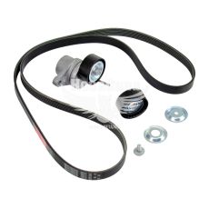 Набір ГРМ Dacia Duster 1.6 з10р.в. (Gates)