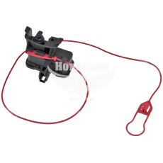 Моторчик открытие лючка бака Audi A4 с07г.в. (VIKA)