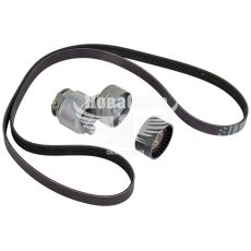 Набір привода генератора Opel Vivaro з01р.в. (Gates) (1.9-2.0.) (6PK1795 ремінь + ролик + натяжник)