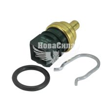 Датчик темп. охол. рідини Skoda Octavia з96-10р.в. 4-ох конт. зелений (NRF)