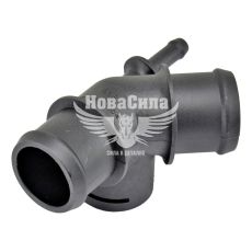 Фланець системи охолодження VW Golf IV 1.6 з97-04р.в. (Vernеt)