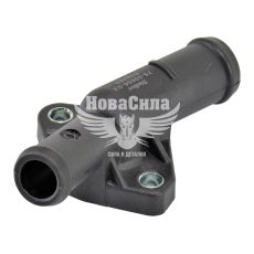 Фланець системи охолодження VW T-4 1.9TD, 2.0SDi з90-03р.в. 2-ва виходи (Stellox)