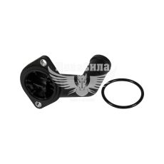 Фланец системы охлаждения VW T-5 1.9TDI с03-09г.в. 1-ин выход (Mapco)