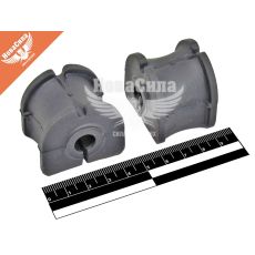 Втулка стабілізатора Dacia Duster з10р.в. заднього (Swag)