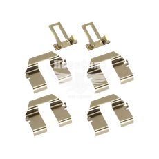 Комплектуючі, колодки дискового гальма (ERT) 420287 FORD SEAT VW