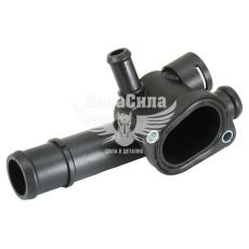 Фланець охолоджувальної рідини (METZGER) 4010109 AUDI SEAT SKODA VW