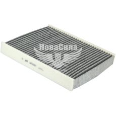 Фильтр салона (WIX) VW Polo с09г.в. 1.2TSI, 1.4, 1.6 (угольный)