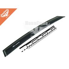 УЦН_Вітровик Chevrolet Lacetti седан зад. лів. клеющ. (Voron Glass)