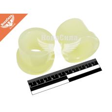 Втулка ресори MB 609-814 перед. (AUTO Techteile) (капрон)