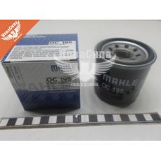 Фільтр масляний (Mahle) Nissan Qashqai з07р.в. 1.6, 2.0